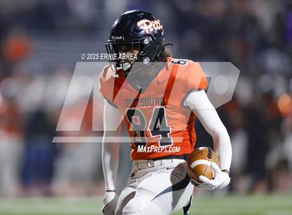 Thumbnail 3 in Cardinal Newman vs. Pittsburg (CIF NCS D1 Final) photogallery.