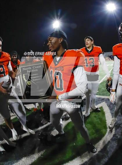 Thumbnail 2 in Cardinal Newman vs. Pittsburg (CIF NCS D1 Final) photogallery.