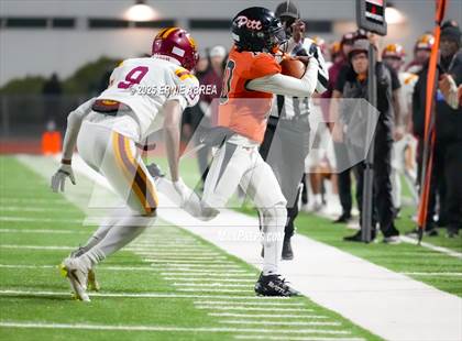 Thumbnail 3 in Cardinal Newman vs. Pittsburg (CIF NCS D1 Final) photogallery.