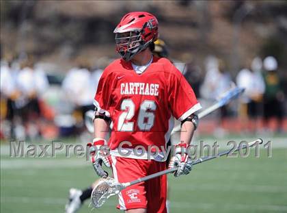 Thumbnail 2 in Carthage vs. Lakeland-Panas (West Point Series) photogallery.