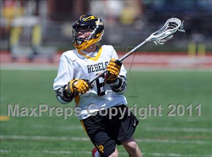 Thumbnail 2 in Carthage vs. Lakeland-Panas (West Point Series) photogallery.