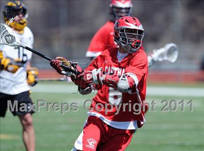 Thumbnail 3 in Carthage vs. Lakeland-Panas (West Point Series) photogallery.