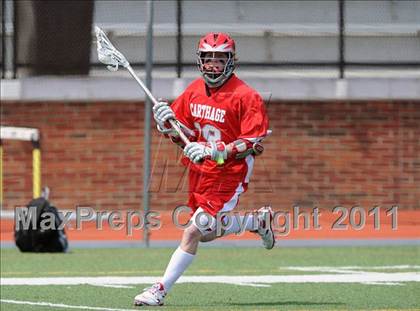 Thumbnail 3 in Carthage vs. Lakeland-Panas (West Point Series) photogallery.