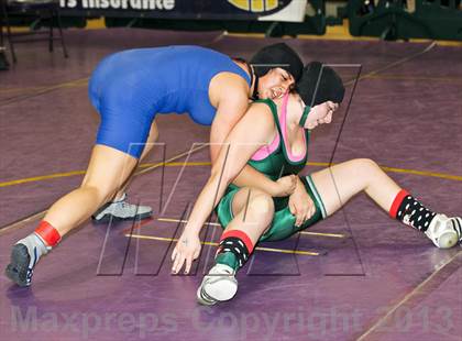Thumbnail 2 in CIF State Girls Wrestling Championships (Round 3) photogallery.