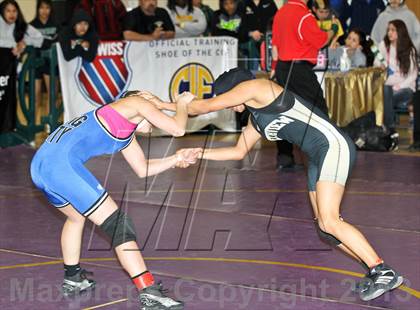 Thumbnail 3 in CIF State Girls Wrestling Championships (Round 3) photogallery.