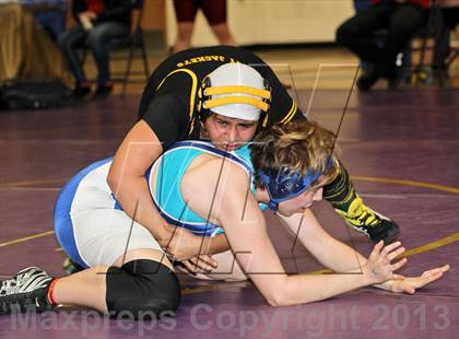 Thumbnail 3 in CIF State Girls Wrestling Championships (Round 3) photogallery.