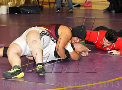 Thumbnail 2 in CIF State Girls Wrestling Championships (Round 3) photogallery.