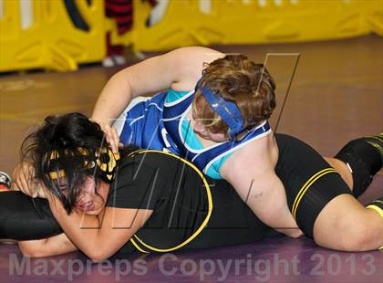 Thumbnail 2 in CIF State Girls Wrestling Championships (Round 3) photogallery.
