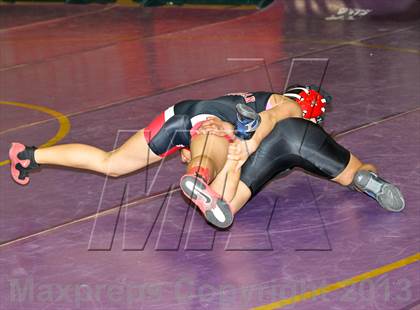 Thumbnail 2 in CIF State Girls Wrestling Championships (Round 3) photogallery.