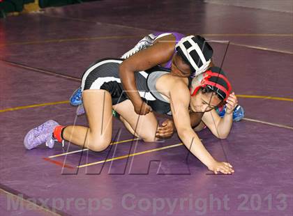 Thumbnail 2 in CIF State Girls Wrestling Championships (Round 3) photogallery.