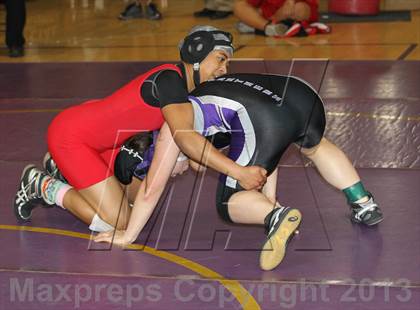 Thumbnail 1 in CIF State Girls Wrestling Championships (Round 3) photogallery.