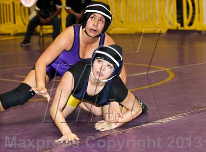 Thumbnail 3 in CIF State Girls Wrestling Championships (Round 3) photogallery.