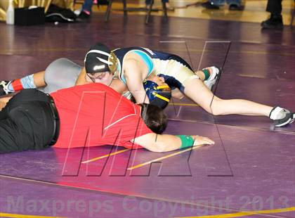 Thumbnail 3 in CIF State Girls Wrestling Championships (Round 3) photogallery.