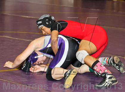 Thumbnail 3 in CIF State Girls Wrestling Championships (Round 3) photogallery.