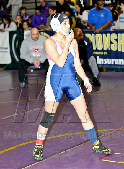 Thumbnail 3 in CIF State Girls Wrestling Championships (Round 3) photogallery.
