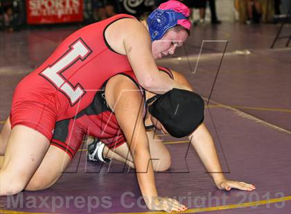 Thumbnail 1 in CIF State Girls Wrestling Championships (Round 3) photogallery.