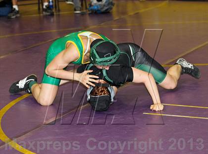 Thumbnail 1 in CIF State Girls Wrestling Championships (Round 3) photogallery.