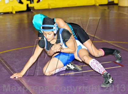 Thumbnail 3 in CIF State Girls Wrestling Championships (Round 3) photogallery.
