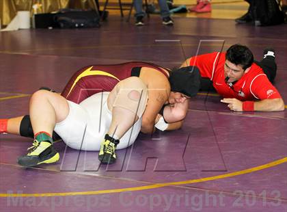 Thumbnail 1 in CIF State Girls Wrestling Championships (Round 3) photogallery.