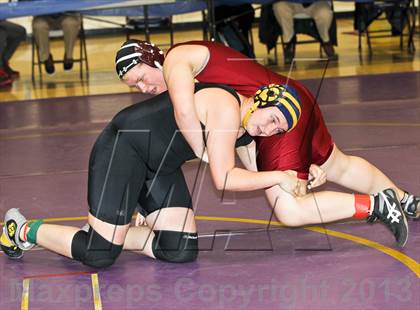 Thumbnail 2 in CIF State Girls Wrestling Championships (Round 3) photogallery.