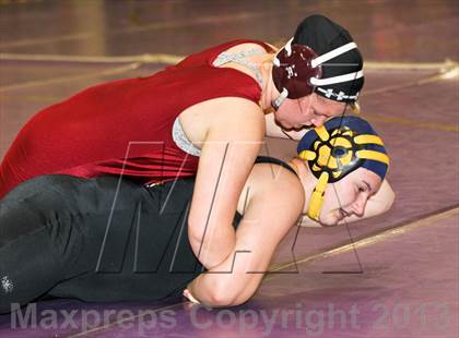 Thumbnail 2 in CIF State Girls Wrestling Championships (Round 3) photogallery.