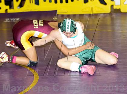Thumbnail 1 in CIF State Girls Wrestling Championships (Round 3) photogallery.