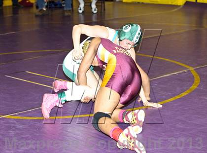 Thumbnail 2 in CIF State Girls Wrestling Championships (Round 3) photogallery.