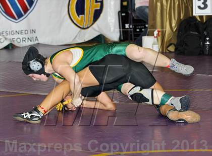 Thumbnail 2 in CIF State Girls Wrestling Championships (Round 3) photogallery.