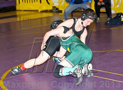 Thumbnail 3 in CIF State Girls Wrestling Championships (Round 3) photogallery.