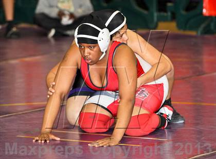 Thumbnail 1 in CIF State Girls Wrestling Championships (Round 3) photogallery.