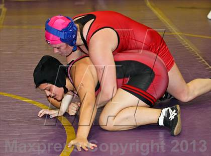 Thumbnail 3 in CIF State Girls Wrestling Championships (Round 3) photogallery.