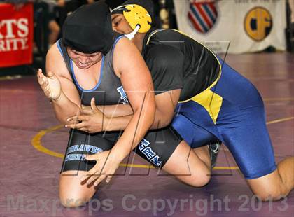 Thumbnail 3 in CIF State Girls Wrestling Championships (Round 3) photogallery.