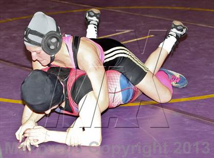 Thumbnail 3 in CIF State Girls Wrestling Championships (Round 3) photogallery.