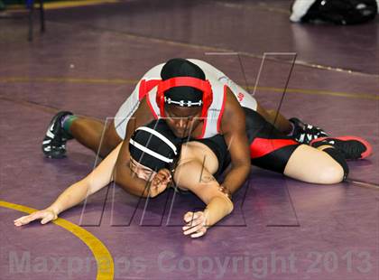 Thumbnail 1 in CIF State Girls Wrestling Championships (Round 3) photogallery.
