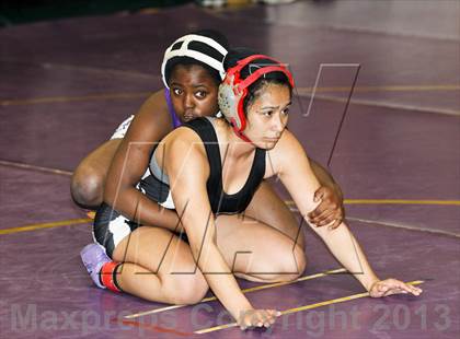 Thumbnail 1 in CIF State Girls Wrestling Championships (Round 3) photogallery.