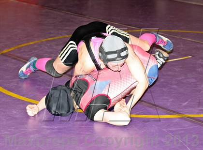 Thumbnail 2 in CIF State Girls Wrestling Championships (Round 3) photogallery.