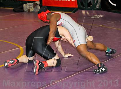 Thumbnail 2 in CIF State Girls Wrestling Championships (Round 3) photogallery.