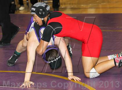 Thumbnail 3 in CIF State Girls Wrestling Championships (Round 3) photogallery.