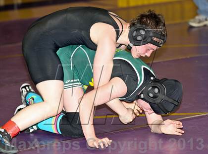 Thumbnail 2 in CIF State Girls Wrestling Championships (Round 3) photogallery.