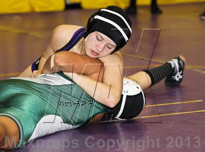 Thumbnail 3 in CIF State Girls Wrestling Championships (Round 3) photogallery.