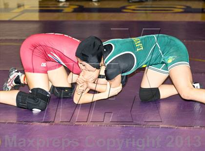 Thumbnail 3 in CIF State Girls Wrestling Championships (Round 3) photogallery.