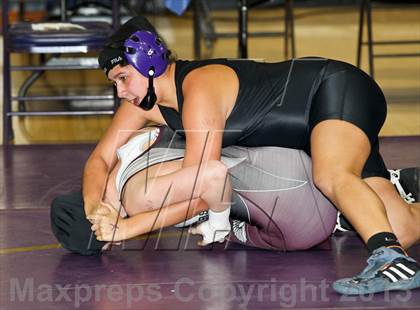 Thumbnail 2 in CIF State Girls Wrestling Championships (Round 3) photogallery.