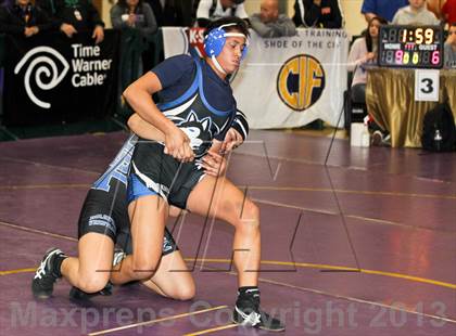 Thumbnail 1 in CIF State Girls Wrestling Championships (Round 3) photogallery.