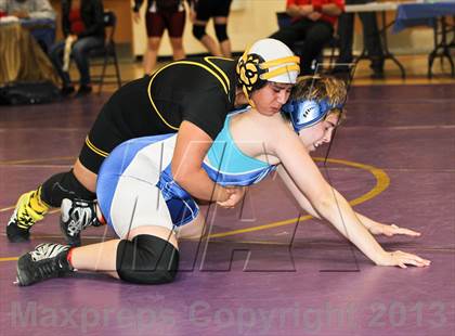 Thumbnail 1 in CIF State Girls Wrestling Championships (Round 3) photogallery.