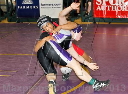 Thumbnail 2 in CIF State Girls Wrestling Championships (Round 3) photogallery.