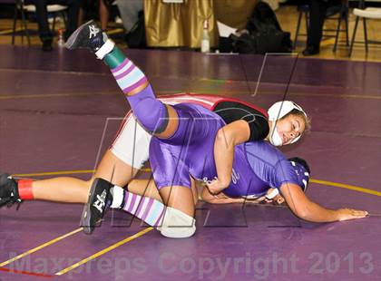 Thumbnail 2 in CIF State Girls Wrestling Championships (Round 3) photogallery.
