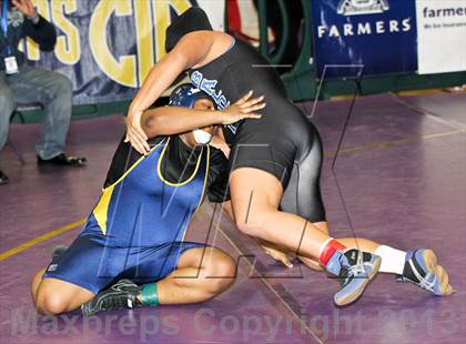 Thumbnail 3 in CIF State Girls Wrestling Championships (Round 3) photogallery.
