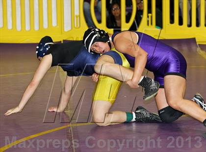 Thumbnail 2 in CIF State Girls Wrestling Championships (Round 3) photogallery.