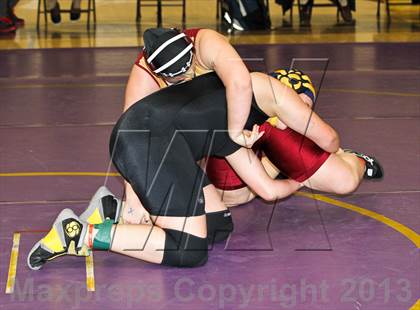Thumbnail 3 in CIF State Girls Wrestling Championships (Round 3) photogallery.