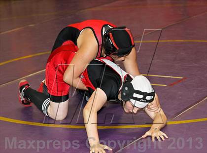 Thumbnail 2 in CIF State Girls Wrestling Championships (Round 3) photogallery.